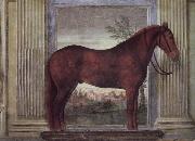 Giulio Romano Drawing-rooms dei Cavalli oil on canvas
